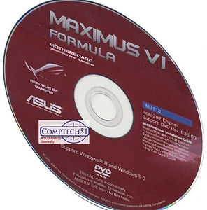PLACA BASE ASUS Maximus VI Formula CONTROLADORES DE INSTALACIÓN AUTOMÁTICA M3113 - Imagen 1 de 1