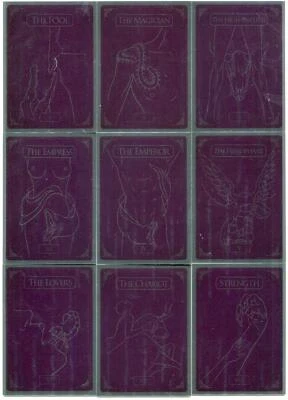 2015 Penny Dreadful Season One Tarot Chase Trading Card Set of 9 Cards - Image 1 of 2