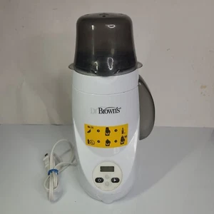Dr. Brown's Natural Flow Deluxe Bottle Warmer Electric Steam Warming System - Picture 1 of 11