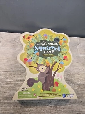 The Sneaky, Snacky Squirrel Game – Ages 3+, 2-4 Players, Educational Insights - Image 1 of 4