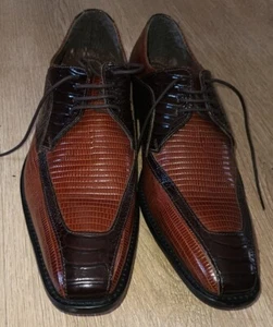 Stacy Adams Wingtip Leather Dress Shoes Men's Size 13M - Picture 1 of 6