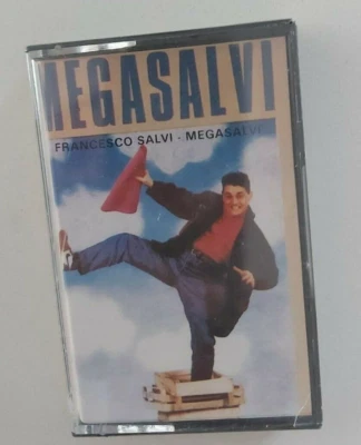 FRANCESCO SALVI megasalvi RARE ISRAELI   SEALED CASSETTE   - Image 1 of 2