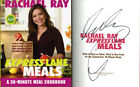 Rachael Ray Signed Autographed Express Lane Meals Sc 1St Ed 1St Pr 30 Min Meal