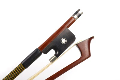 Brazilwood stick bows Advanced Cello Bow 4/4 Full Size stronge Baroque Style - Image 1 of 4