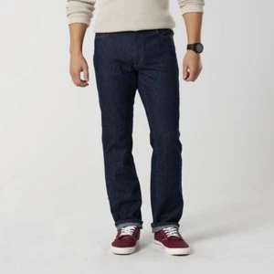 Roebuck & Co. Jeans dritti BOY'S HUSKY vita regolabile 16H nuovo con etichetta - Foto 1 di 2