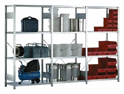 Meta Steckregal AF Clip V150 200 x 100 x 40 cm - 94953