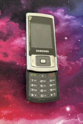 Rare Samsung SGH-J770 Silver (Unlocked) slide Händler Rückgaberecht Ungeprüft - Bild 1 von 2