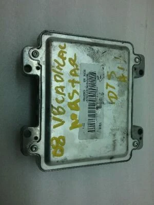 12607096 Motor ECU ECM V8 AT Módulo de Control Electrónico 2008 Cadillac DTS S-340R Foto 1 de 4