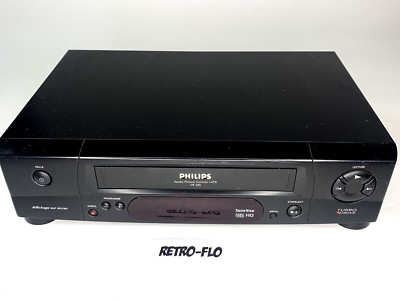 Magnétoscope Thomson V2200 - Lecteur VHS - Pour Pièces Ou Réparation - Défaut Cassette