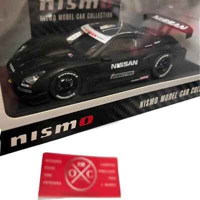 Rare EBBRO Nismo Nissan GT-R Super GT Test Car 2008 1:43 JDM R35 Diecast W/box - Image 1 of 4