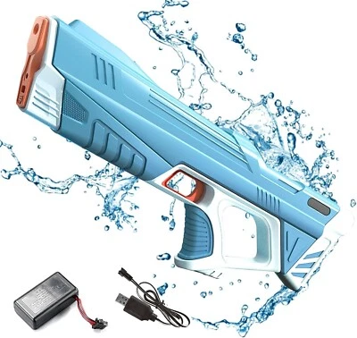 Electric Water Gun for Children Adults, Powerful High Capacity Squirt Guns One B - Image 1 of 4