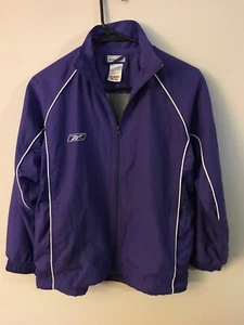 Womens Reebok Jacket Size L Purple - Picture 1 of 3