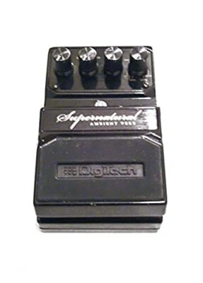 DigiTech Supernatural Ambient Reverb Guitar Effects Pedal - Excellent - Image 1 of 4