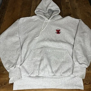 Vintage Lee Cross Grain Philadelphia Marriott Hoodie Sweatshirt Men’s XL - Picture 1 of 11