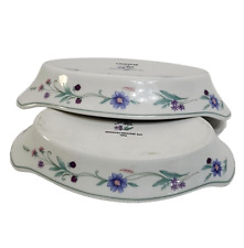Oneida AVA Ceramic Au Gratin 8" Dishes Set