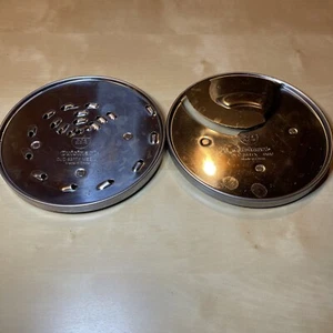 Cuisinart Prep Tritatutto 9 tazze (DLC-837TX) e dischi per fette (DLC-844TX) - Foto 1 di 4