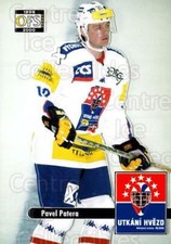 1999-00 Czech OFS AS Game Embossed #523 Pavel Patera