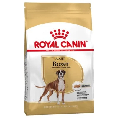 Royal Canin Boxer Adult Trockenfutter 12kg speziell für Hunde - Bild 1 von 4