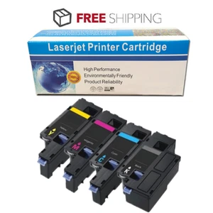 4 PK Black Color Set Toner Cartridge for DELL Multi-Fuction E525w Series Printer - Picture 1 of 3