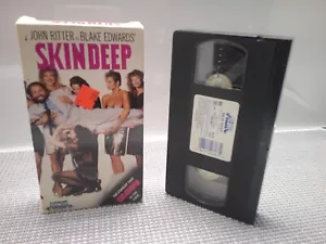 Skin Deep (VHS, 1989) John Ritter Skindeep MEDIA - Picture 1 of 10
