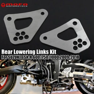 Marco de eslabones descendentes traseros herrajes hexagonales para Suzuki GSX-R 600/750 GSXR1000 2009-18 - Imagen 1 de 9
