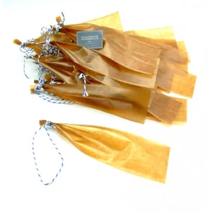 Collagen Casings with Loop – Brown Natural Casing Sausage Salami Chorizo Polish - Picture 1 of 12