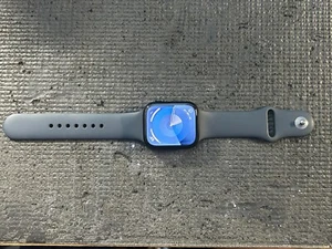 Apple Watch Series 8 45mm Midnight Aluminum Case with Sport Band GPS + Cellular - Picture 1 of 12