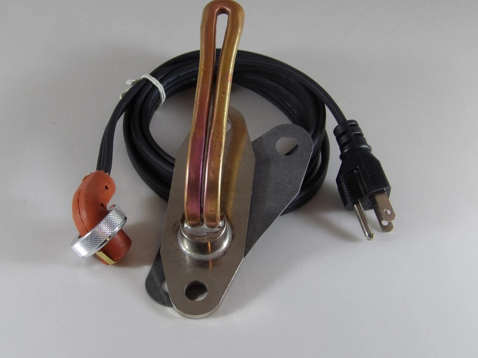 Kit de calentador de motor compatible con PETERBILT 2006 y anteriores 357 con Cummins ISX (15,0 L) Eng. Foto 1 de 1