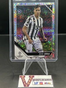 2022 Topps UEFA Champions League - KAIO JORGE ROOKIE SPARKLE FOIL #196 - Picture 1 of 3
