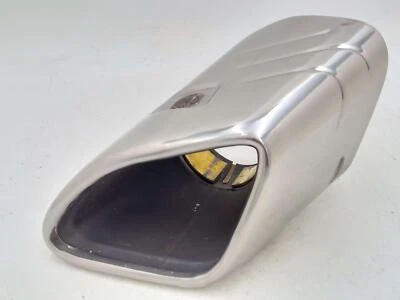 2018 Mclaren 570s LH Left Exhaust Muffler Chrome Tip A0004901641 Foto 1 de 4