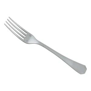 CHRISTOFLE Cutlery - AMERICA Pattern - Table Fork / Forks - 8 1/8" - Picture 1 of 2