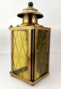 American Lantern 860WB 12x4x5 Light Fixture Wall Outdoor Antique Brass Vintage - Picture 1 of 6
