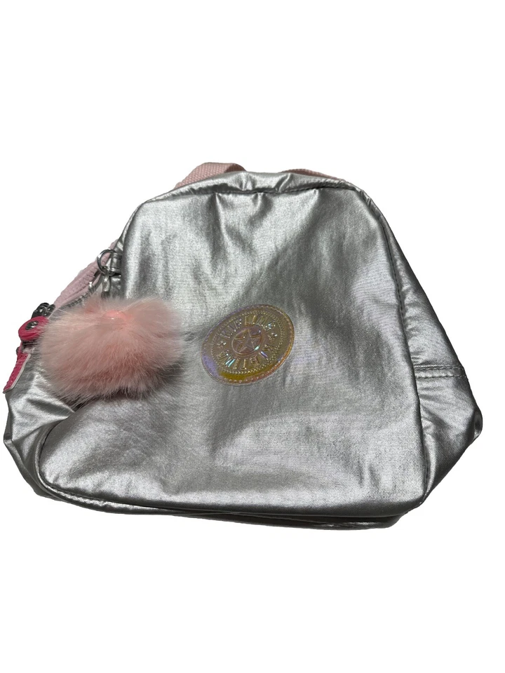 Kipling Ice Silver Met LYLA Lunch Bag NWT - Image 1 of 4