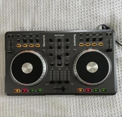Numark Mixtrack Digital 2-Channel DJ Controller - Image 1 of 4