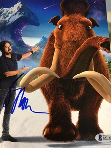 RAY ROMANO AUTO EVERYONE LOVES RAYMOND ICE AGE BAS COA 8X10 PHOTO - Picture 1 of 4