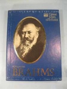 Johannes Brahms Great Men Of Music Time Life Records Box Set Cassettes Book (O) - Picture 1 of 8