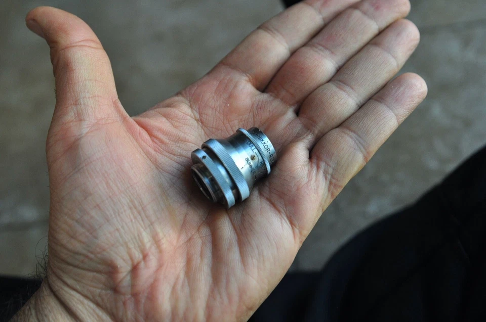 Cine Nikkor 13mm F1.9 Lente Montaje D para BOLEX Foto 1 de 4