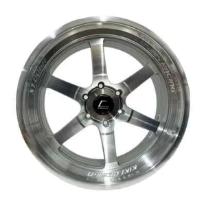 Cosmis Racing XT-006R Silver w/ Machined Face 20x9.5 +10 6x139.7 / 6x5.5 106mmHB - Picture 1 of 11
