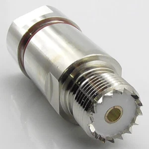 Toma hembra SO239 UHF para LDF4-50a 1/2" Heliax, 1/2"" LDF450a LCF12-50J PL259 - Imagen 1 de 5
