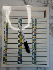 Loteria Mexicana Don Clemente 54 Imagenes Laminada Con Marcador Borra Fasil - Picture 1 of 4