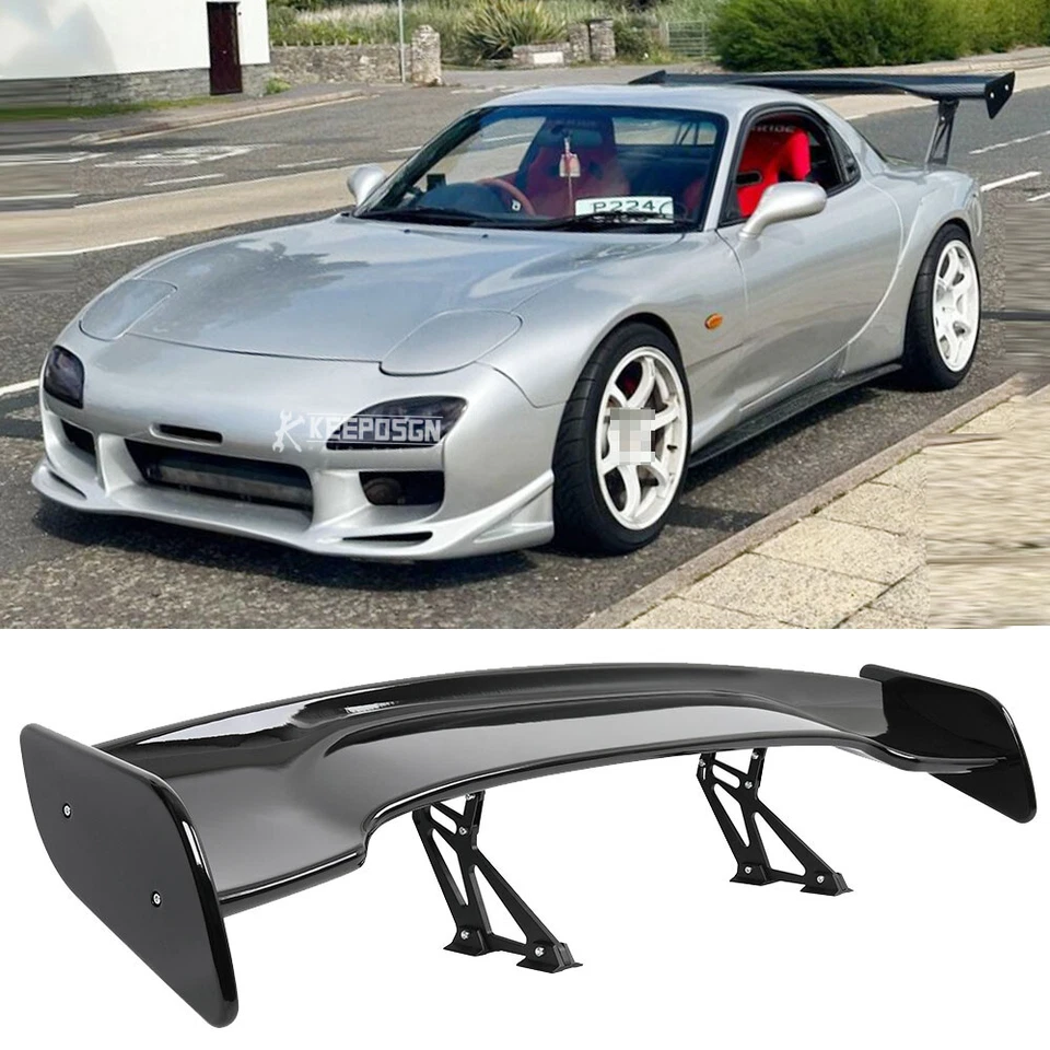 Alerón trasero de maletero GT Style Racing 57" para Mazda RX-8 RX8 SE3P 2002-2012 Foto 1 de 4