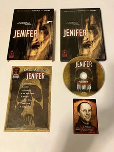 JENIFER DARIO ARGENTO DVD 2005 MASTERS OF HORROR STEVEN WEBER GOBLIN SIMONETTI - Bild 1 von 8