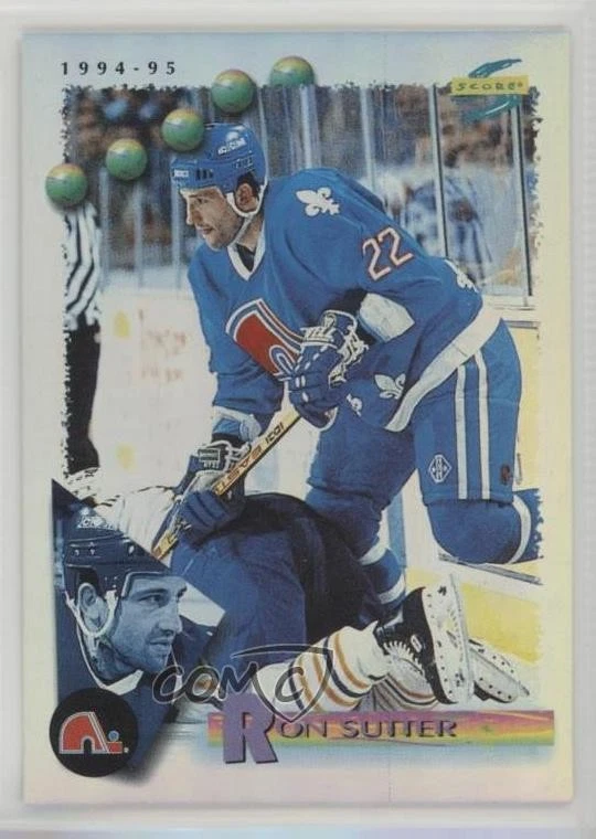 1994-95 Score Platinum Team Set Ron Sutter #177 - Image 1 of 2