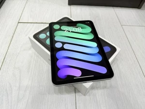 Apple iPad Mini 7 2024 8,3" A17 Pro - 256GB WiFi - gwiezdna szarość - sugerowana cena detaliczna 599 £! - Zdjęcie 1 z 4