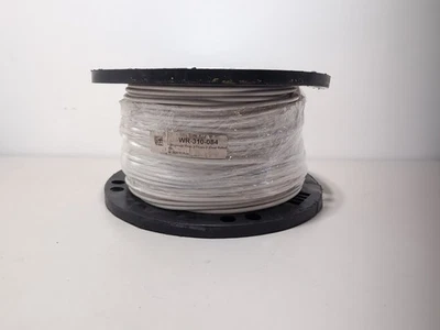 Southwire 20489112 THHN 8AWG STR 铜 SIM 白色 600V 绝缘电线 500 英尺线轴 — 第 1/4 张图片