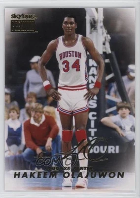 Fleer Retro Hakeem Olajuwon #144 2013-14 patio Foto 1 de 2