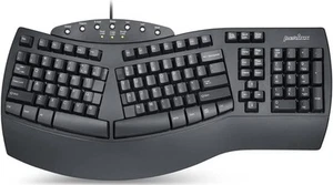 Perixx Periboard-512 Ergonomic Split Keyboard With Natural Ergonomic Design - Picture 1 of 3