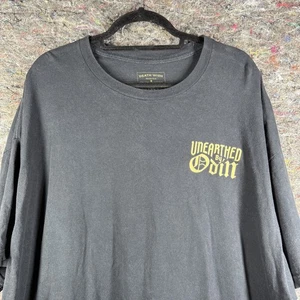 Death Wish Coffee Shirt Uomo 3XL Nero Valhalla Java Misto Odinforce Maglietta Vichinga - Foto 1 di 12