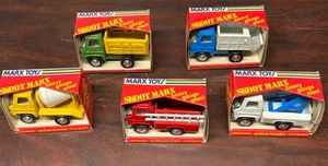 Vintage MARX TOYS SKOOT LOT Of 5 Vehicles NOS - Picture 1 of 10