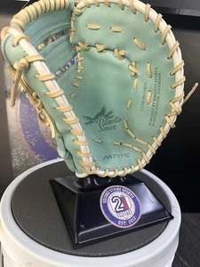 Marucci Palmetto Series 39S3 2023 13" lanzamiento rápido softbol primera base guante derecho verde azulado - Imagen 1 de 16